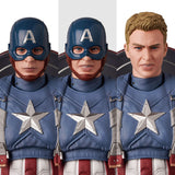 MAFEX Captain America (Classic Suit)