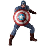 MAFEX Captain America (Classic Suit)