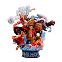 Petitrama DX Logbox Re:Birth 02 Monkey D. Luffy