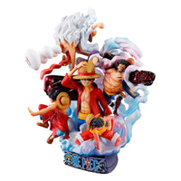 Petitrama DX Logbox Re:Birth 02 Monkey D. Luffy