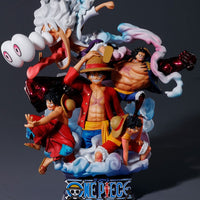 Petitrama DX Logbox Re:Birth 02 Monkey D. Luffy