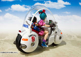 BULMA‘S MOTORCYCLE -HOIPOI CAPSULE No.9- "DRAGON BALL SERIES" S.H.Figuarts