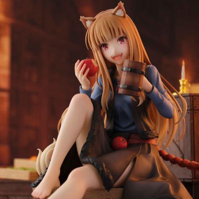 Spice and Wolf: Merchant Meets the Wise Wolf Holo