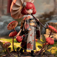 Mushroom Girls Series No.6 Marasmius Haematocephalus