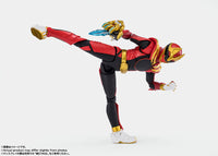 S.H.Figuarts Gozyu Wolf (First Limited Edition with Sentai Ring)