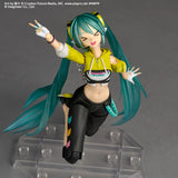 Revoltech Hatsune Miku Fit Boxing Ver.