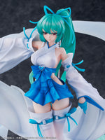 Gushing over Magical Girls: Magia Azul The Verglas Maiden Deluxe Ver.