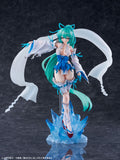 Gushing over Magical Girls: Magia Azul The Verglas Maiden Deluxe Ver.