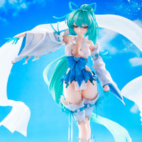 Gushing over Magical Girls: Magia Azul The Verglas Maiden Deluxe Ver.