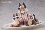 Tea Time Cats x Siamese Cat Azuki-san Friendship Collaboration Exclusive Set