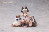 Tea Time Cats x Siamese Cat Azuki-san Friendship Collaboration Exclusive Set