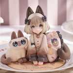 Tea Time Cats x Siamese Cat Azuki-san Friendship Collaboration Exclusive Set