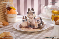 Tea Time Cats x Siamese Cat Azuki-san Friendship Collaboration Exclusive Set