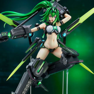 New Dimension Game Neptunia VII Next Green