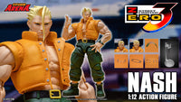 Storm Arena: Street Fighter Alpha 3 - Nash 1/12 Scale Action Figure
