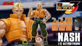 Storm Arena: Street Fighter Alpha 3 - Nash 1/12 Scale Action Figure