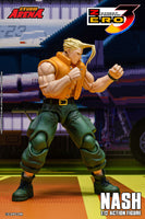 Storm Arena: Street Fighter Alpha 3 - Nash 1/12 Scale Action Figure