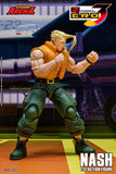 Storm Arena: Street Fighter Alpha 3 - Nash 1/12 Scale Action Figure