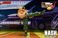 Storm Arena: Street Fighter Alpha 3 - Nash 1/12 Scale Action Figure
