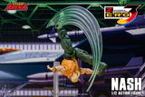 Storm Arena: Street Fighter Alpha 3 - Nash 1/12 Scale Action Figure