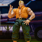 Storm Arena: Street Fighter Alpha 3 - Nash 1/12 Scale Action Figure