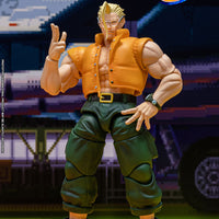 Storm Arena: Street Fighter Alpha 3 - Nash 1/12 Scale Action Figure