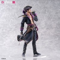Like a Dragon: Pirate Yakuza in Hawaii Figure Captain Majima (Goro Majima)
