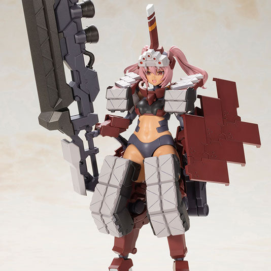 Frame Arms Girl Kagutsuchi-Otsu Fencer