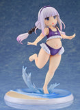Kanna Kamui: Excited to Wear a Swimsuit at Home Ver. (Purple)