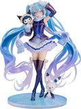 Hatsune Miku: Snow Miku x Kuromi 1/7 Scale Figure