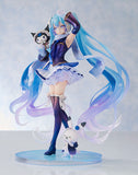 Hatsune Miku: Snow Miku x Kuromi 1/7 Scale Figure
