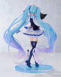 Hatsune Miku: Snow Miku x Kuromi 1/7 Scale Figure