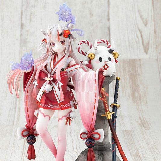 Hololive Nakiri Ayame Shrine Maiden Fortune Outfit Ver. 1/7 Figure