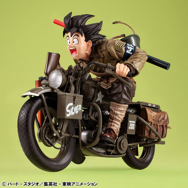 Desktop Real McCoy EX Dragon Ball Z Son Goku & Bike