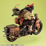 Desktop Real McCoy EX Dragon Ball Z Son Goku & Bike