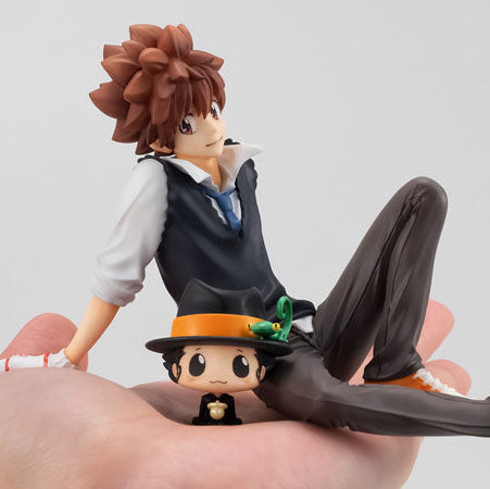 G.E.M. Series Tsuna & Reborn Palm Sized Figure