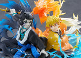 Demon Slayer: Kimetsu no Yaiba Zenitsu Agatsuma & Kaigaku Non-Scale Figure