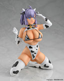 Q-six Misaki Hotori Cow Costume Tanned ver.
