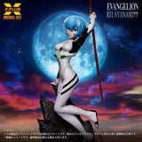1/8 Scale Rei Ayanami Plastic Model Kit