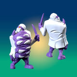 ROVER ROBIN Treats Dr. Demen