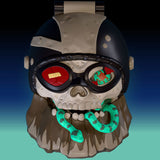 ROVER ROBIN Overtakes Skull Rider