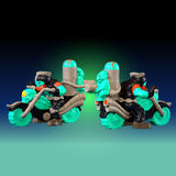 ROVER ROBIN Overtakes Skull Rider