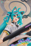 Hatsune Miku × Naoki Saito My Figure Making The Painter Ver.