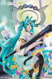 Hatsune Miku × Naoki Saito My Figure Making The Painter Ver.
