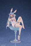 Cocktail Glass Bunny 1/6 Scale Figure