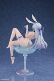 Cocktail Glass Bunny 1/6 Scale Figure