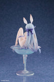Cocktail Glass Bunny 1/6 Scale Figure