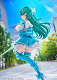 Gushing over Magical Girls Magia Azure 1/7 scale figure