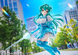 Gushing over Magical Girls Magia Azure 1/7 scale figure