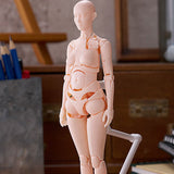 Nishimura Style Drawing Doll Olive Flesh